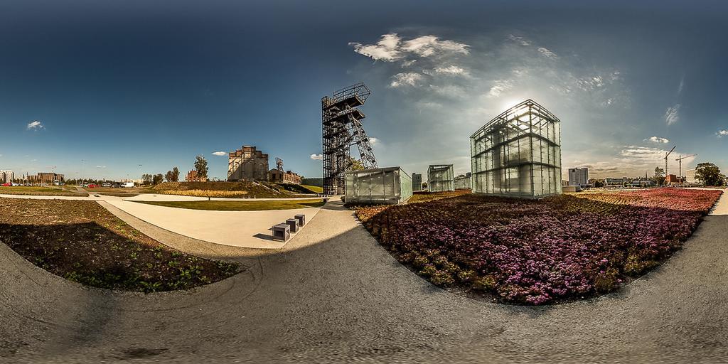 Apartamenty Spodek Katovice Exteriér fotografie