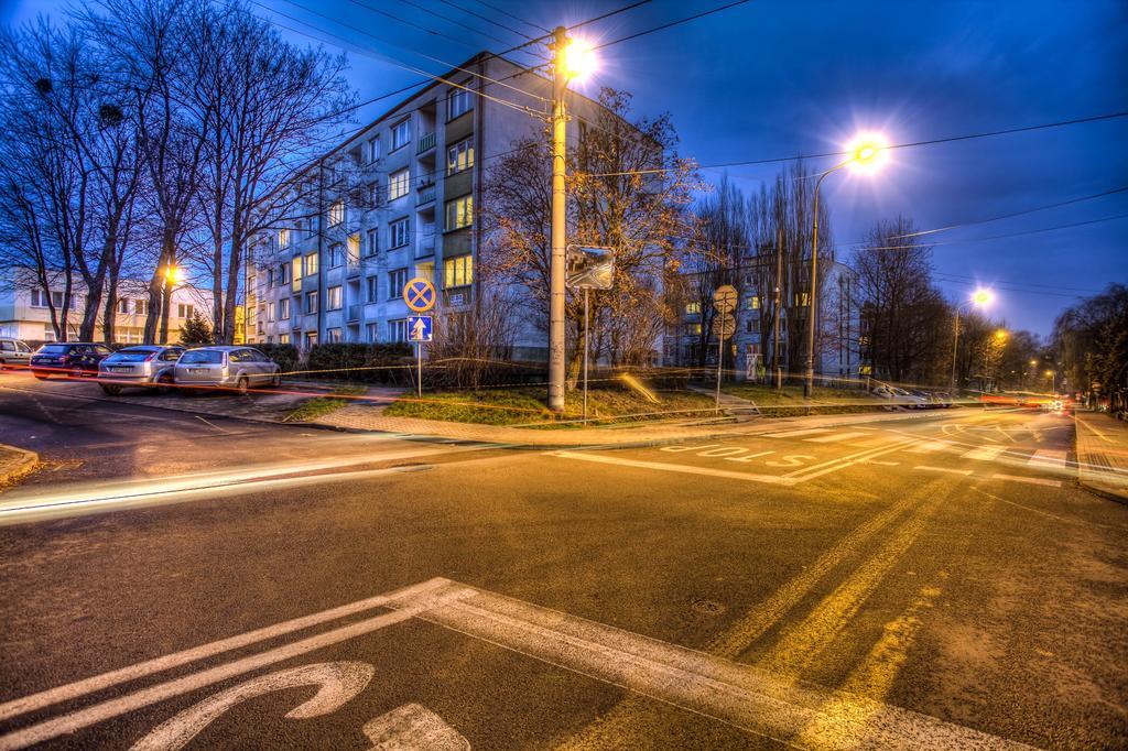 Apartamenty Spodek Katovice Exteriér fotografie