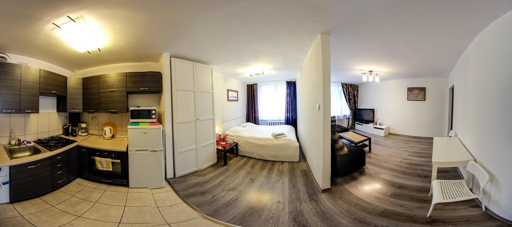 Apartamenty Spodek Katovice Exteriér fotografie